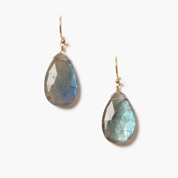 Chan Luu Jewelry - Chan Luu Yasmine Earrings Labradorite